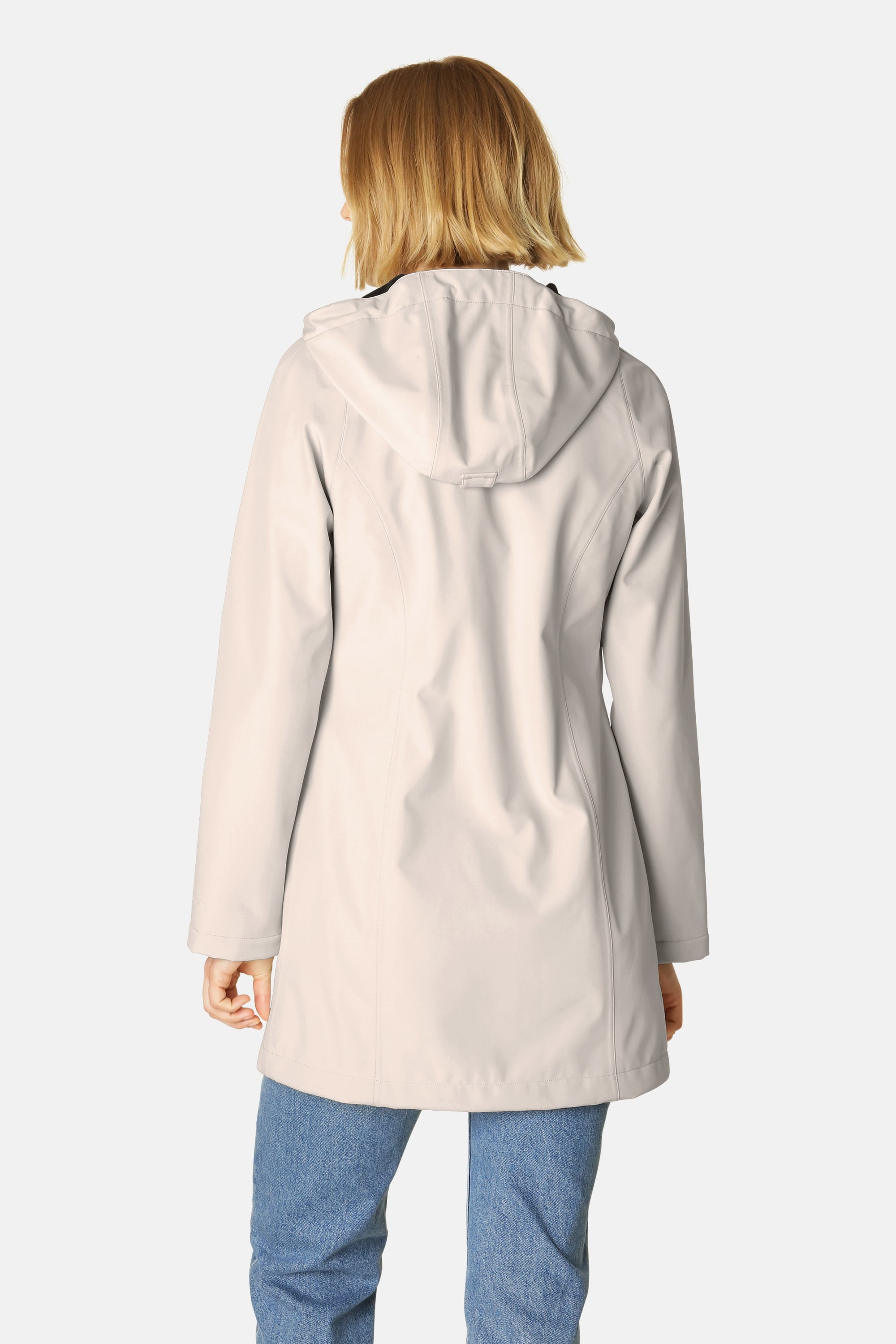 Softshell Raincoat - Bleached Sand